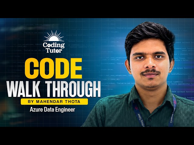 Code Walkthrough: Real-World Software Project | Coding Tutor
