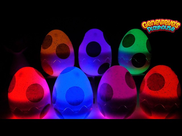 Yoshi Surprise Eggs for Kids! Learn Spanish and English Colors and Animals for Toddlers!