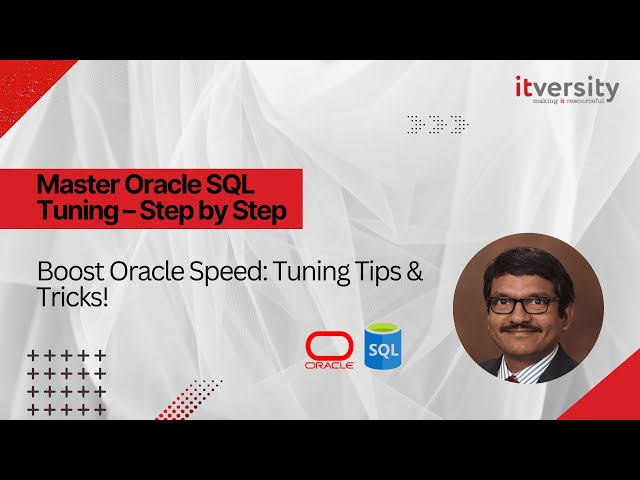 How to Optimize SQL & Fix Slow Queries? | Oracle Performance Tuning