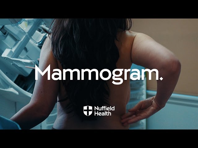 What Happens During a Mammogram | Nuffield Health