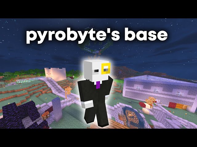 Chill base tour: Pyrobyte's 2015 base