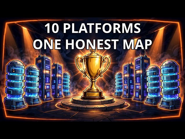 Snowflake vs Databricks vs 8 More: The Honest 2026 Comparison | Tech, Decoded Ep 49