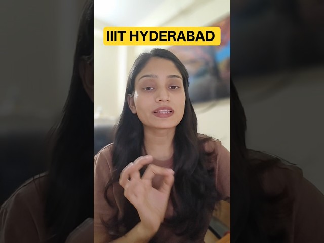 IIIT HYDERABAD free MOCK Test 🤯 #ytshorts  #engineeringstudents #shorts