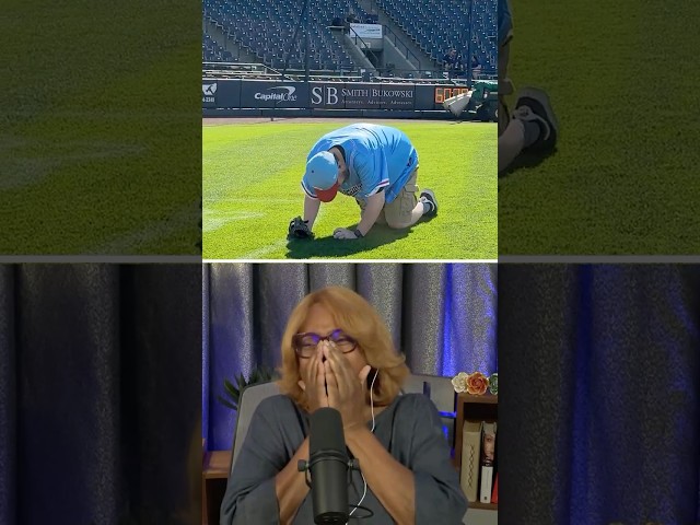 Robin Quivers Reacts To JD Harmeyer's Stumble