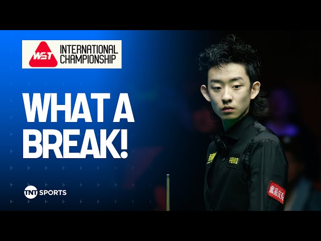 Wu Yize hits a 137 CENTURY BREAK vs John Higgins 🔥 | 2025 International Championship