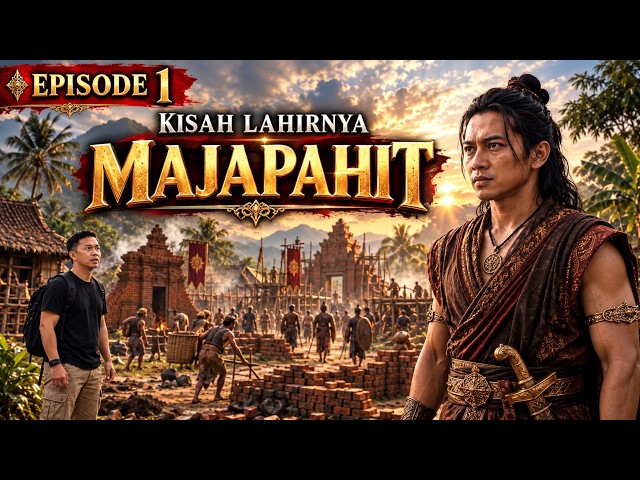 The History of the Majapahit Kingdom | Raden Wijaya’s Journey from Exile to King