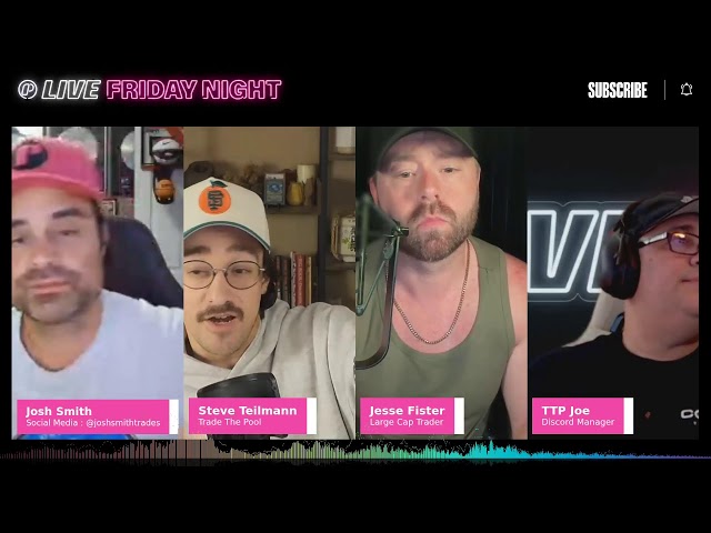 Trader Friday Night Live Hangout: Stories, Insights, Strategies and Confessions!