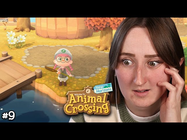 FINALLY terraforming our island! | Animal Crossing #9