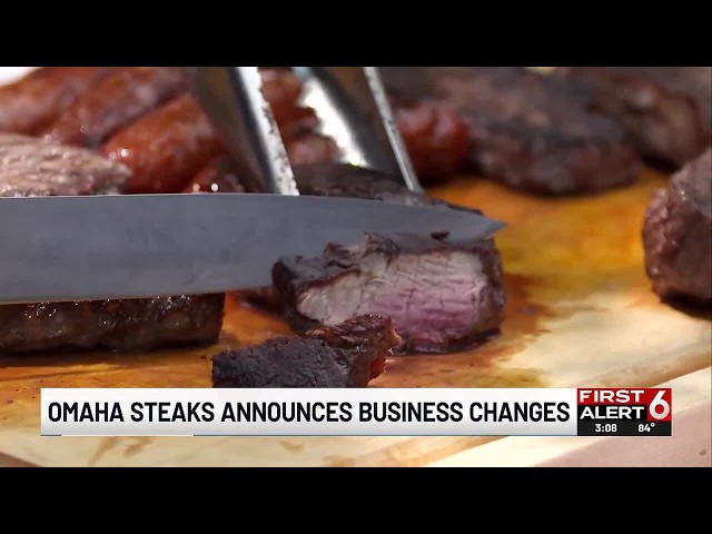 Omaha Steaks announces business changes