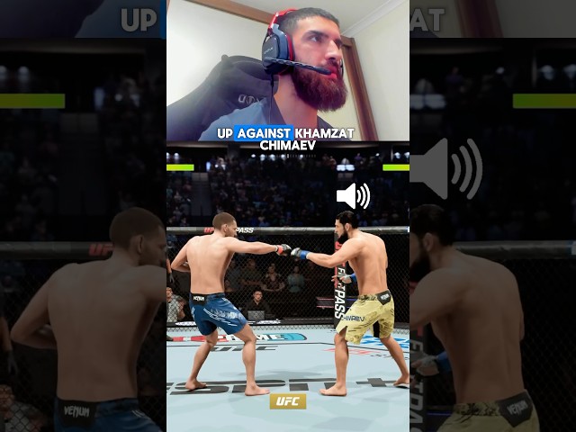 Body Knees Only With De Ridder #ufc #gaming #ufc5