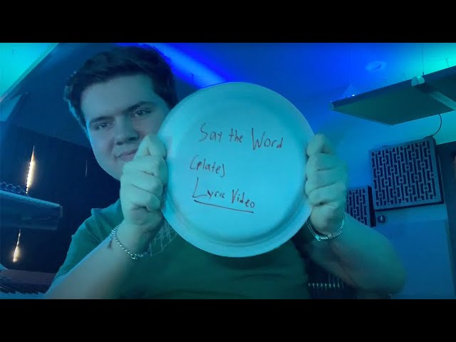 Livingston - Say The Word (#TogetherWithoutHunger Lyric Video)