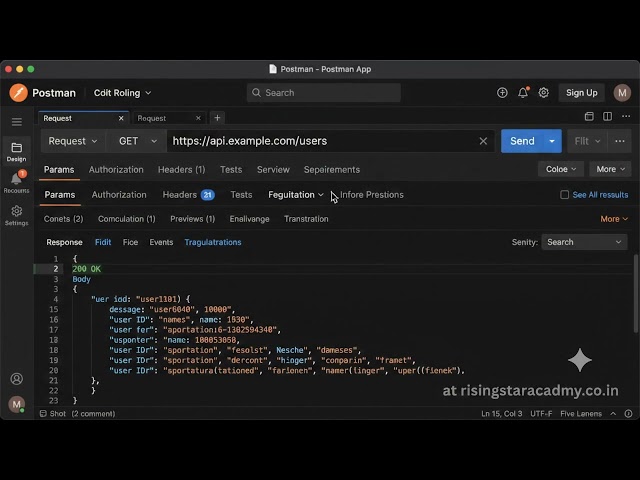 Create video for API Testing