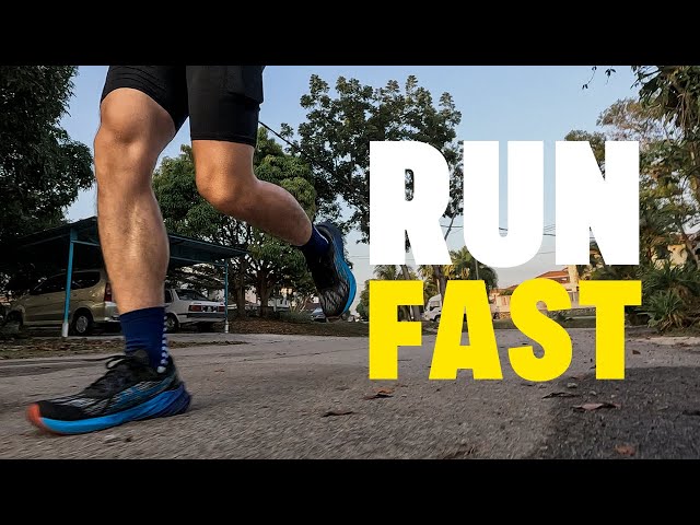 Tips To Improve Speed & Achieve PR