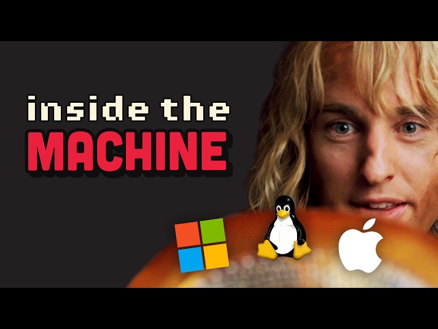 Every operating system concept in one video…