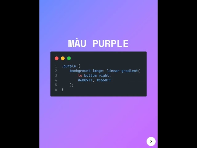 Lưu lại ngay những mẫu gradient siêu bắt mắt này dành cho lập trình web front-end nhé 😉 #xuhuong