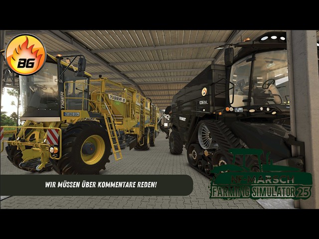 We need to talk about comments! | NF-Marsch #496 | Farming Simulator 25