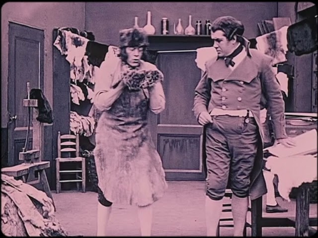 Le Chevalier de Maison-Rouge (1914)