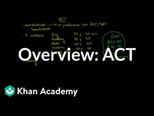 Overview of the ACT