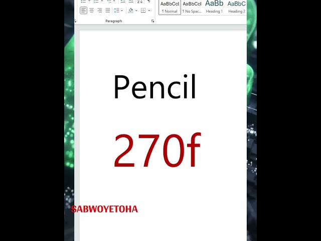 Microsoft Word Tips 07 #excel #computereducation #exceltips #microsoft
