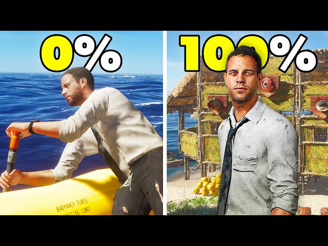 I Played 100% of Stranded Deep