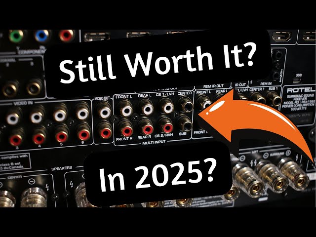 Can You TURN An AVR Into A Power Amplifier?