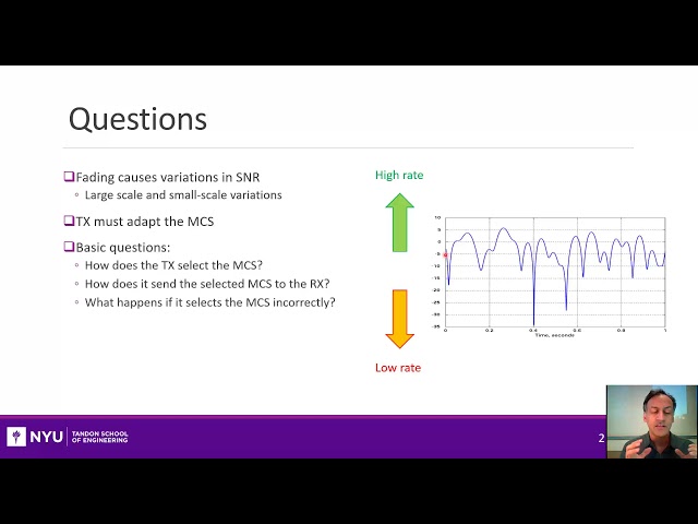 Wireless Comm. Unit 05. Adaptive Modulation & Coding. Sect 1.  Introduction