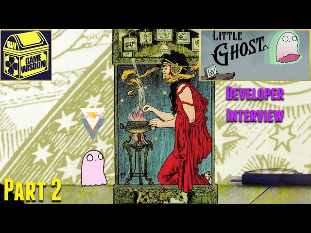 Punk Rock and Papercraft Metroidvania Design : Little Ghost Interview Part 2 | Perceptive Podcast