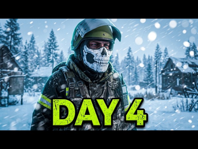 DayZ Sakhal | Solo Survival | Day 4