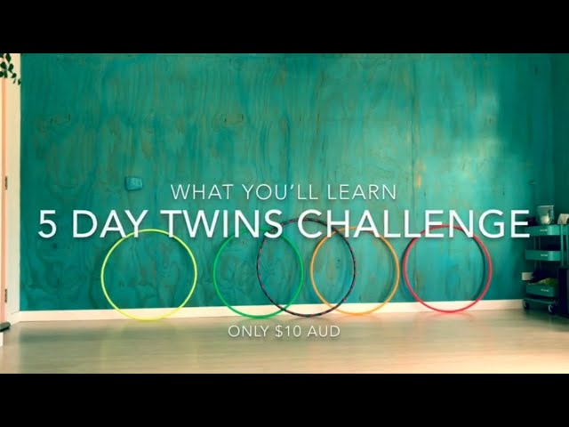 Twin Hoops - 5 Day Training Challenge - What You'll Learn