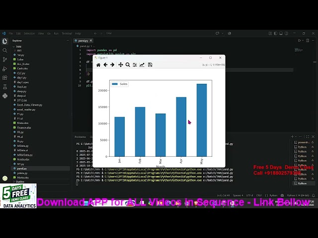 Make Charts in Python and Excel Python