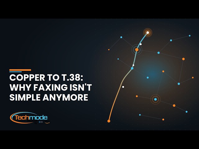 Telecom in Under 2- Copper to T38- Why Faxing isn't Simple Anymore