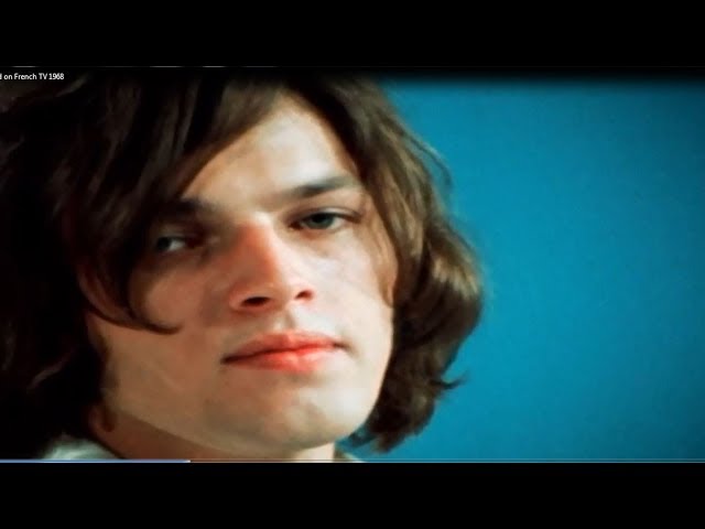 Pink Floyd with New Singer & Guitarist David Gilmour   (1968)