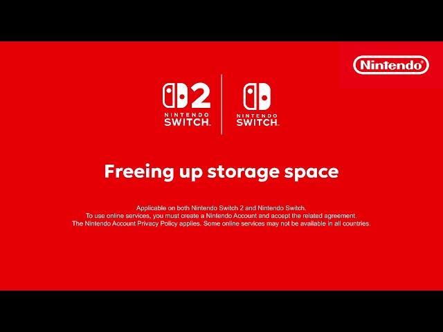 Freeing up storage for your digital games
