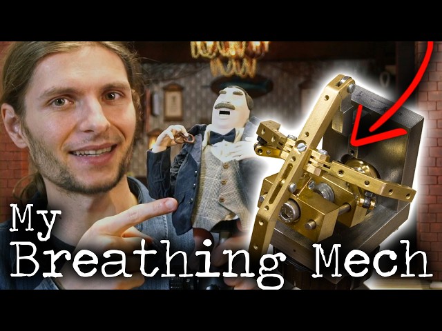 How I made this Puppet Breathe