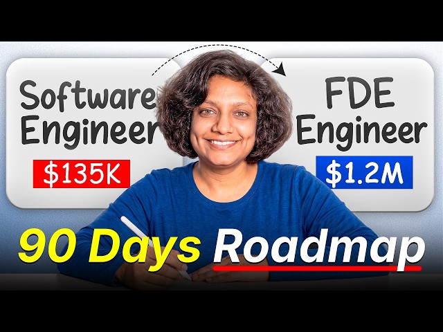 Software Engineer to Forward Deployed Engineer (FDE) in 2026: The Complete 90-Day Roadmap