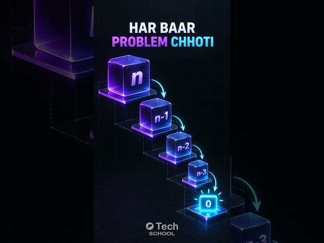 Recursion confusing lagta hai? 🔁