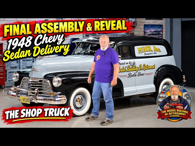 Project 'Shop Truck' 1948 Chevy Sedan Delivery, Final Assembly and Reveal