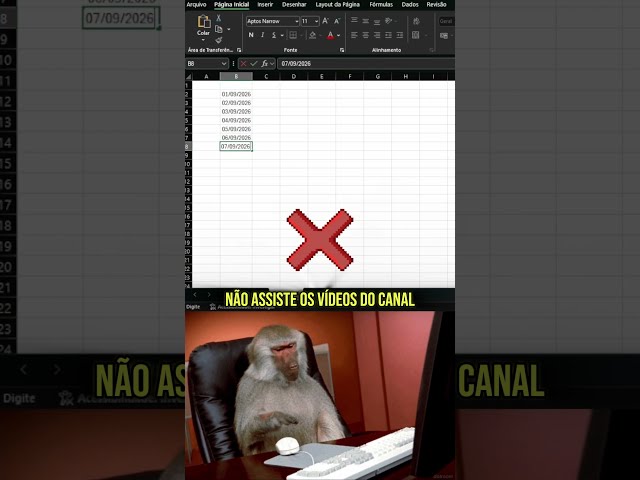 Dica INCRÍVEL de Excel P3