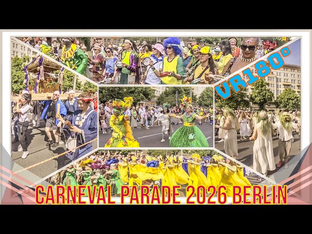 Carneval of Cultures Parade 2026 Berlin
