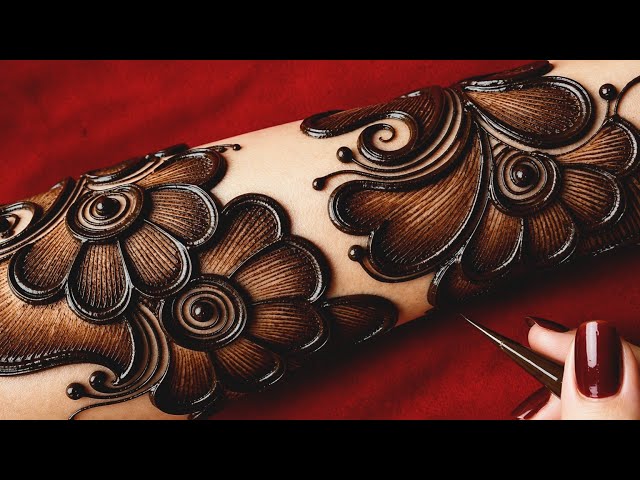 Very Stylish Very Beautiful New Mehndi Design||Very Simple Arabic Mehndi Design||Mehendi Designs 