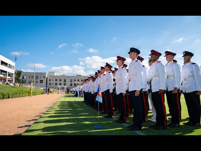 ADFA Chief of the Defence Force Parade 2026