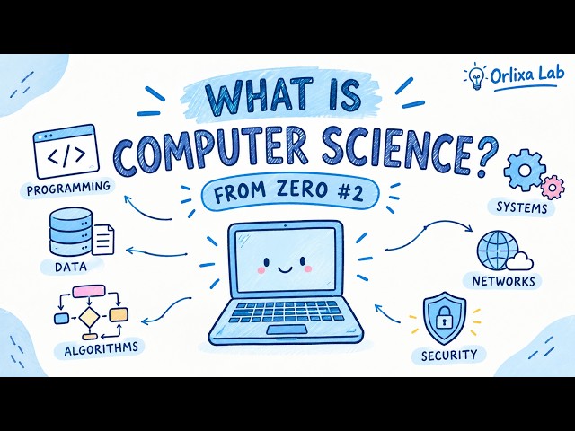 What Is Computer Science? Explained for Absolute Beginners | Computer Science From Zero #2