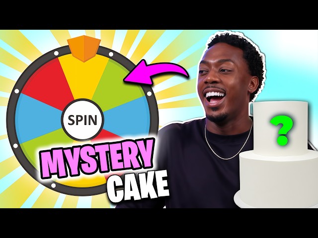 I Let a Wheel Pick My Cake Colors and This Happened