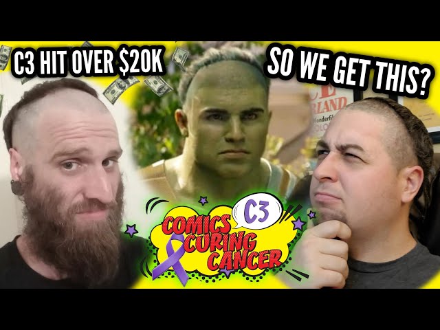 Lee & Tyler Get Skaar Haircuts for C3