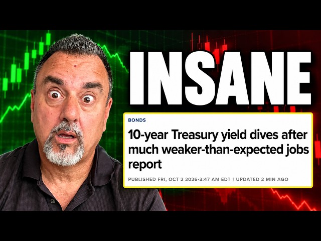 Jobs MISS Big...7.54% Mortgage Rates Could FALL