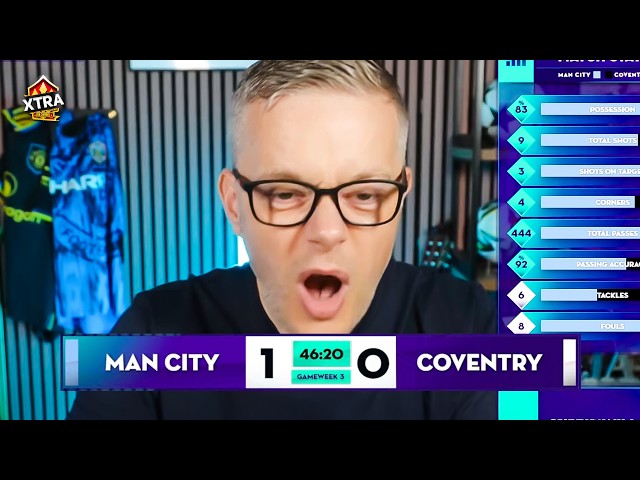 GOLDBRIDGE BEST BITS | Man City 1-0 Coventry | Fulham 2-3 C. Palace