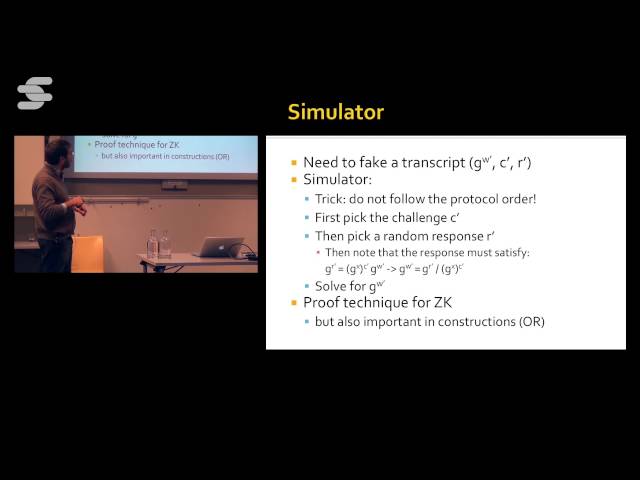 Selective disclosure for identity management - George Danezis