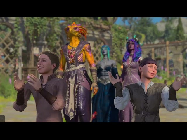 My Silver Lining - Larxene's Story - A Baldur's Gate 3 Music Video
