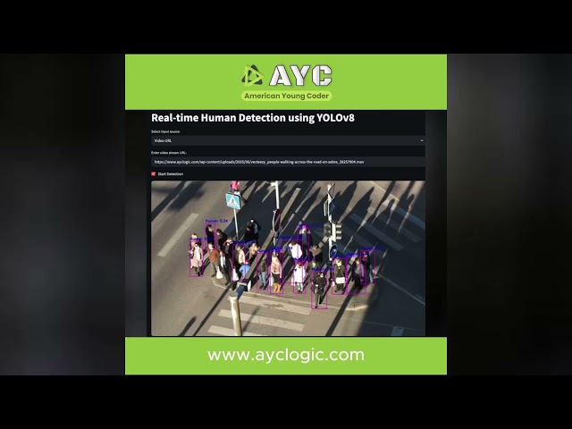 Advanced AI and Machine Learning - Human Detection