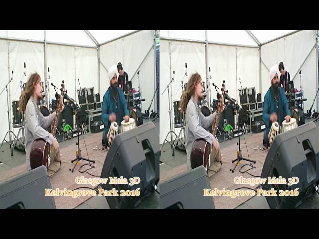 Glasgow Mela SITAR AND DRUMS 2016 HD 3D